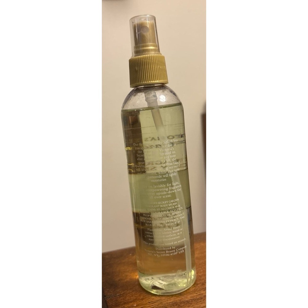 Victorias Secret Garden Pear Glacé Fragrant Body Spray - 8 oz - Picture 3 of 3